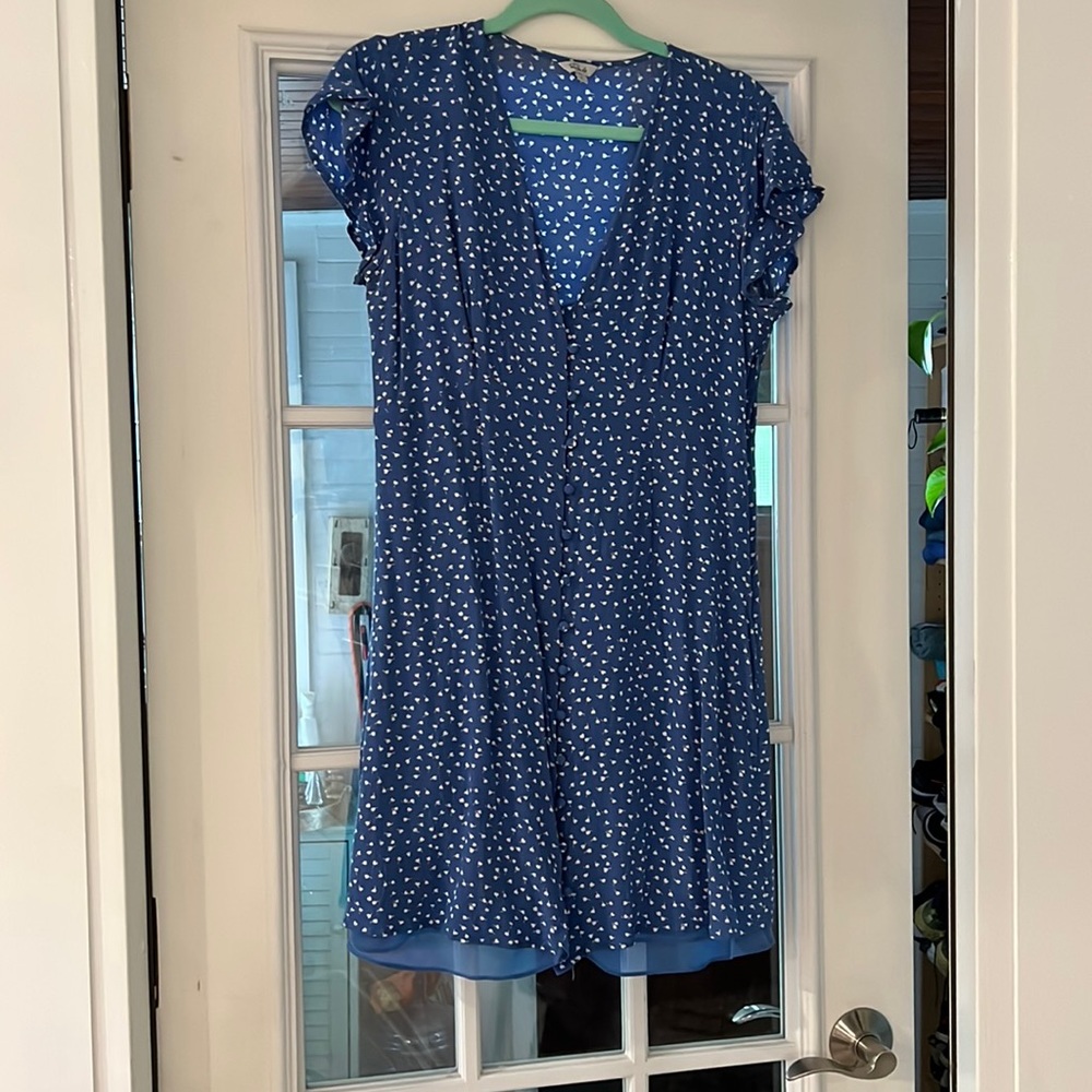 Rails dress